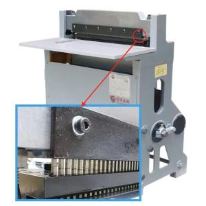 Best Semi Automatic Book Punching Machine , Double Ring Binding Press Machine wholesale