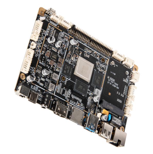 Cheap Rockchip RK3399 Chipset Embedded ARM Board with WiFi and Interactive Mode Capacitive Touch Interfaces for sale