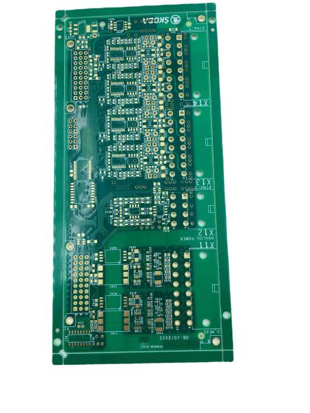 Cheap 24 Layer Customized Printed Circuit Boards , 1oz Double Sided Pcb Assembly for sale