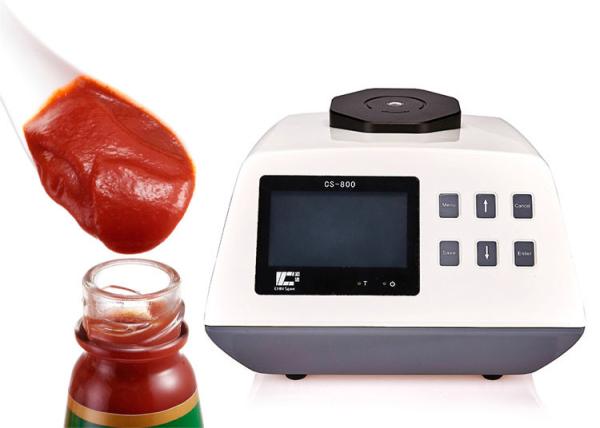 Cheap Benchtop Spectrophotometer , Color Measurement Spectrophotometer With D / 8 Geometry for sale