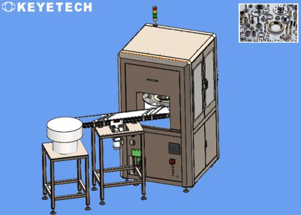 Cheap Rubber Components Quality Detection Machine with High Speed Industrial Camera for sale