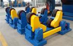 Self Aligning Pipe Welding Rollers With Delta Inverter Control Linear Speed From
