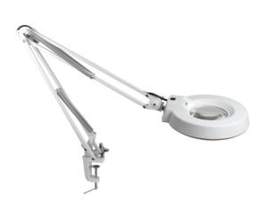 China 5 Inch Swing Arm Magnifying Lamp Energy Saving SMD Magnifying LED Work Light on sale