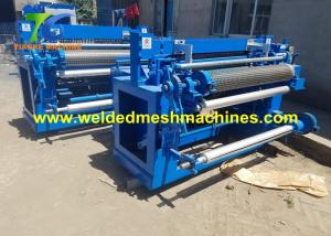 6.35mm Aperture 0.65mm Galvanized Welded Wire Mesh Machine 2.0 Ton