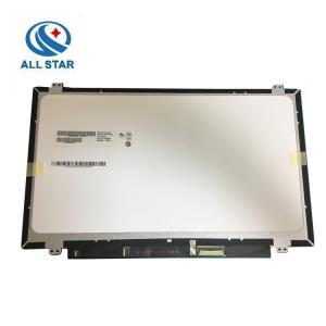 Best Slim Panel Notebook LCD Screen 1366*768 Resolution 40 Pin To 30 Pin EDP B140XTN02.B wholesale