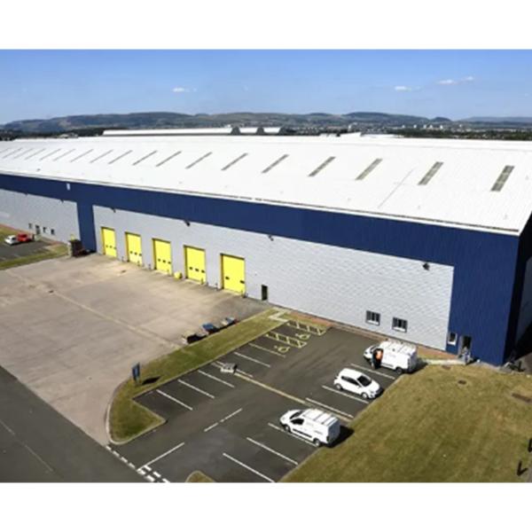 Cheap Q235B Practical Steel Structure Workshop Customized Metal Building Structure for sale