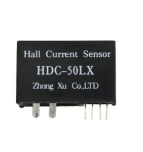 China Hall Effect Current Sensor HDC-50LX  Output For PCB Mounting Wide Temperature Range -40℃ To 85℃ on sale