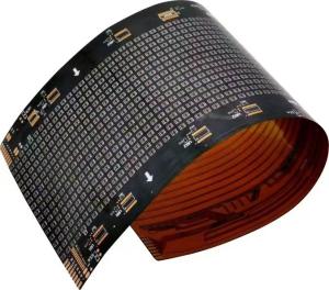 Best FPCB dispaly inegracted with IC OLED dispaly with on -board integrated circuit Double Layer LED Display Circuit Board LED Flexible Display Screen FPC wholesale