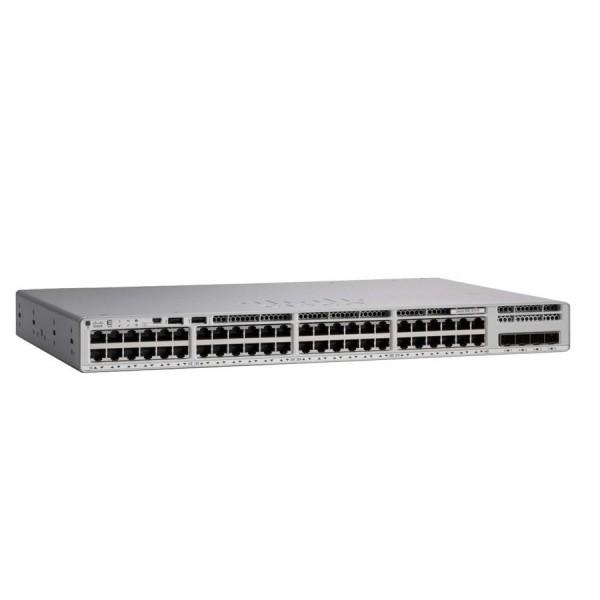 Cheap Cisco Switch C9300L-48T-4G-E : High-Performance 48-Port , SD-Access Ready & Secure Stacking Switch for sale