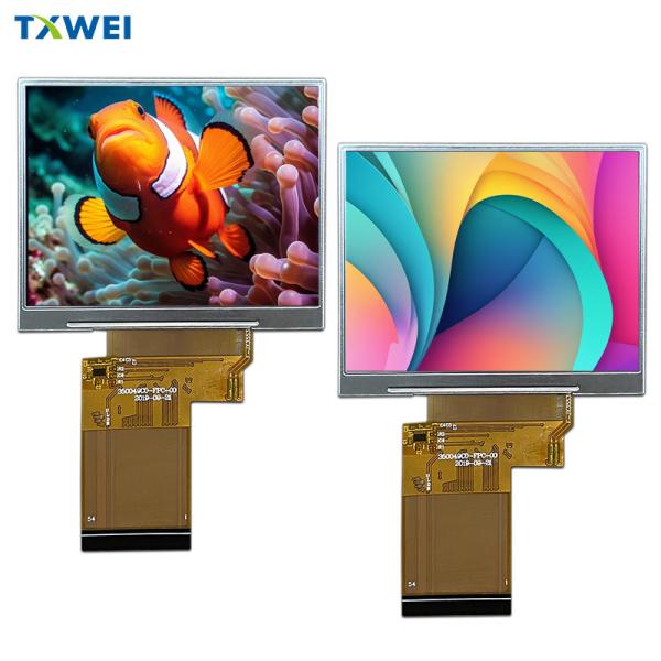 Cheap 3.5-inch 640x480 RGB Interface TFT Display Game Console Display Panel for sale