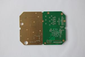 China Multilayer Rogers Mixed FR4 Material ENIG Board Customed RF Generator Design on sale