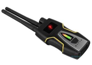 Best GPS Tracker Finder Radio Frequency Detector , Anti GSM Radio Signal Detector 1-8000MHZ wholesale
