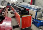 30-50m/min fast speed cutting rolling shutter door roll forming machine in