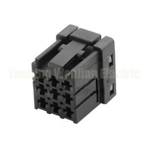 China 9 Pin 1-968307-2 female Automotive Power Amplifier plug Fuse box Wire harness connector on sale