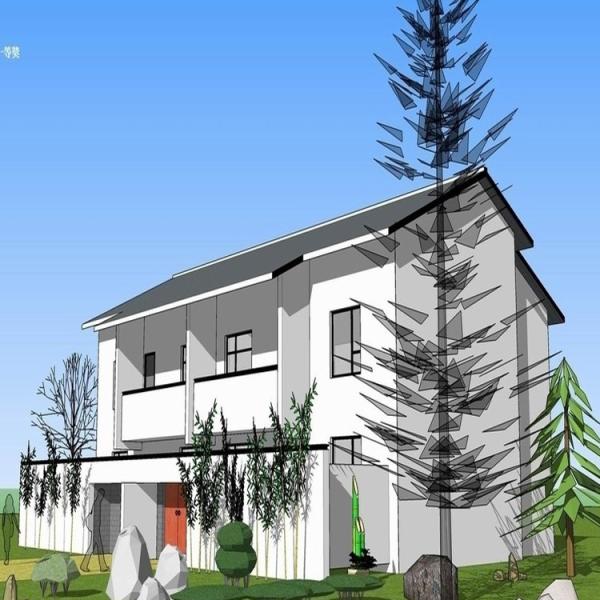 Cheap Construction Of Good Appearance Design Light Gauge Steel Frame Prefab House Villa Light Steel Framing Structure for sale