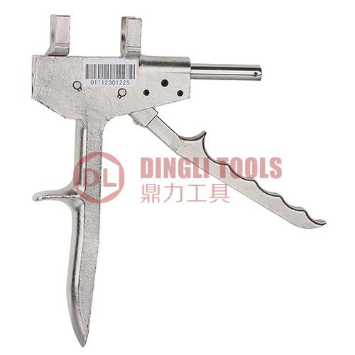 Cheap DL-1225 Custom Axial Pipe Press Tool Portable Set Tool For S5 Pipe Fittings for sale