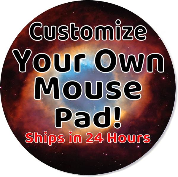 Cheap Personalized Mouse Pad - Add Pictures, Text, Logo or Art Design and Make Your Own Customized Mousepad. in a Colorful for sale