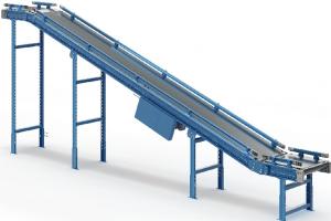 Best Heavy Duty belt driven roller conveyor Intermediate Incline Decline wholesale
