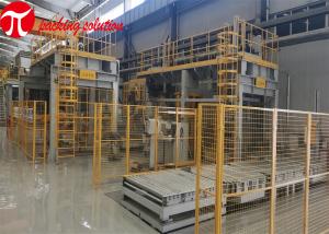 China Customized  Coil Packaging Line Welding Stacking 20mm-60mm With Strapping Dustproof on sale
