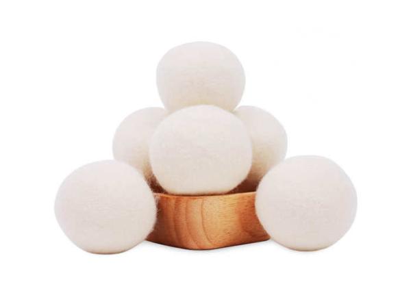 Cheap 2.76 Inch Handmade No Lint Organic Wool Felt Balls for sale