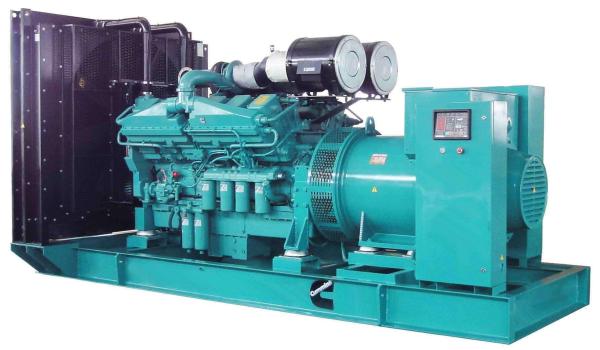 Cheap Cummins Engine Open Diesel Generator Set for sale