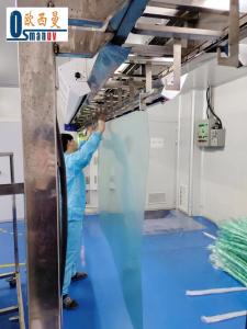 Best 1000mm Roller Width Curtain Coating Machine for Smooth and Coating Thickness 0.02-2mm wholesale
