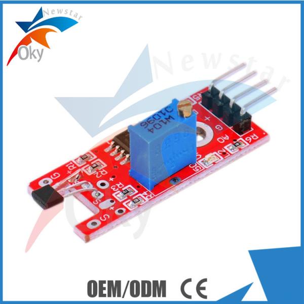 Cheap UNO MEGA2560 Linear Hall Magnetic Sensors For Arduino , AVR PIC Module for sale