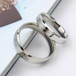 Best Fashion couple jewellery 316L stainless steel couple rings my love your lovers rings  wholesale