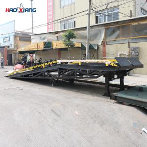 Trailers Stationary Loading Dock Ramps 10000kg Temporary Loading Platform