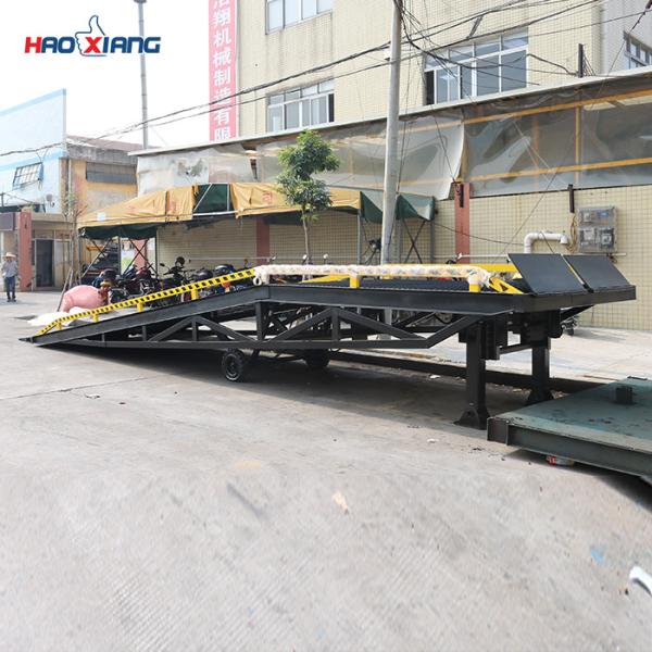 Cheap Trailers Stationary Loading Dock Ramps 10000kg Temporary Loading Platform for sale