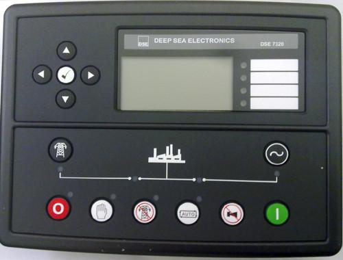 Cheap Deep Sea 7320 Controller With Pin Protection , Control Panel , control System , Black Led for sale