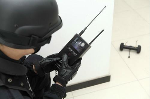 Cheap Throwable Reconnaissance Robot , Mobile Inspection Robot With Infrared Camera for sale