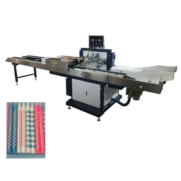 Cheap Candle Fully Automatic Screen Printing Machine 3200x1120x1520mm IR Drying for sale