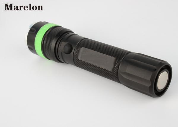 Cheap High Power Brightest Led Flashlight Hard Anodizing Surface With 5 Modes for sale