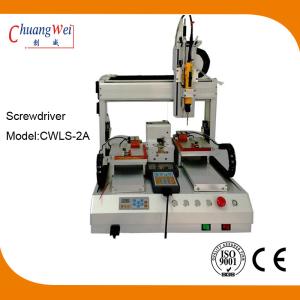 China 3 Axis Driver Automatic Screw Tightening Machine High Performance on sale