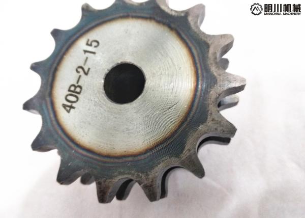 Cheap SS Double Strand Roller Chain Sprockets , Double Row Sprocket 50B15T for sale