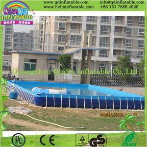 China Inflatable Pool, Inflatable Swimming Pool, Metal Frame Pool on sale