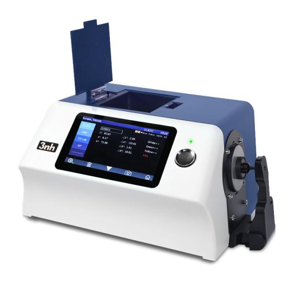 Cheap CMOS Sensors Lab Color Spectrophotometer TS8296 Dual Array Illumination Observation for sale