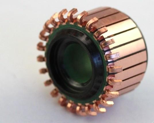 Cheap Professional Mechanical Commutator / 135 Segments Copper Commutator for sale