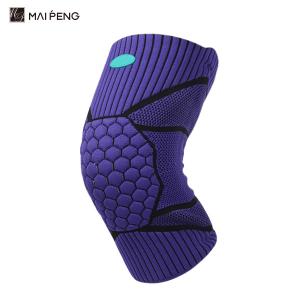 Best Compression Elastic Knee Support Sleeve Silicone Protective Gear Honeycomb Knee Pad wholesale