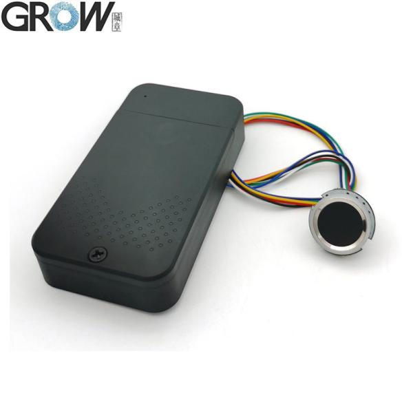 Cheap GROW K236-A+R502-A DC6V 4*AAA Battery Low Power Design Admin/User Fingerprint Control Board With Battery Box for Access System for sale