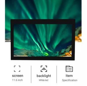 Best Industrial OEM 11.6 Inch IPS TFT LCD Touch Screen Smart Monitor wholesale