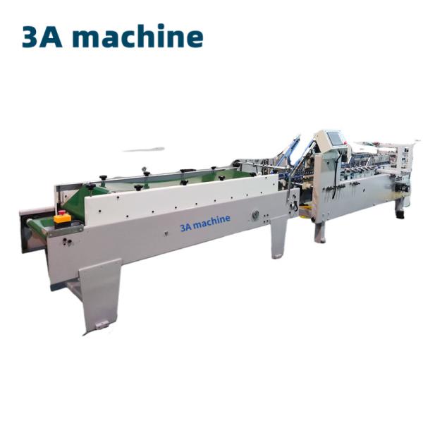 Cheap Efficiently Glue Envelopes with User-Friendly Box Folder Gluer Envelopes Gluing Machine for sale