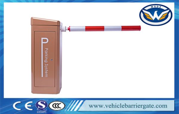 Cheap Servo Motor Boom Barrier Gate , Traffic Barrier Gate For Automated Car Parking System for sale