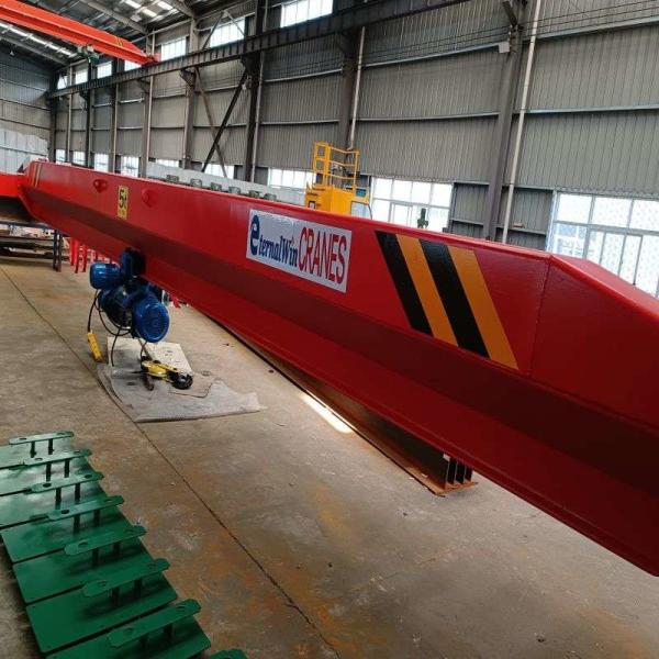 Cheap Customized Single Girder Crane With Remote Control And Overload Protection for sale