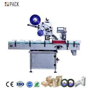 Best Customizable Labeling Machine Automtiac Flat Surface Bottle Labeller With Date Coder wholesale