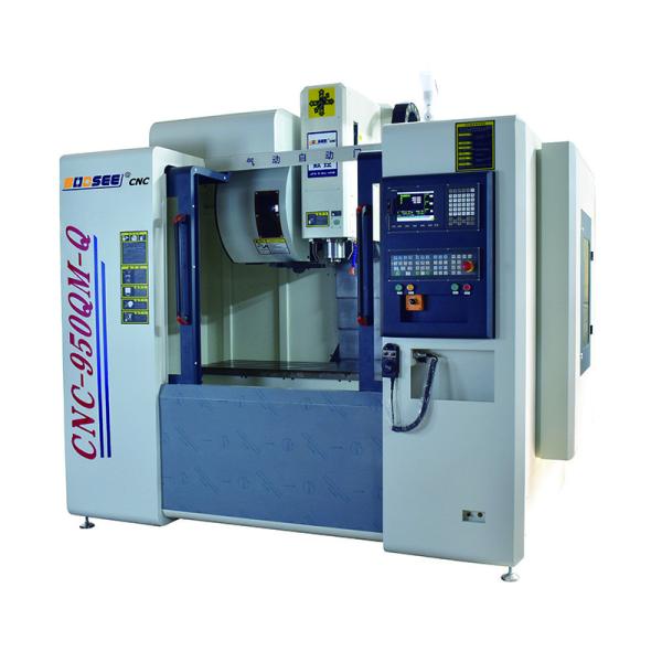 Cheap Industrial 3 Axis Cnc Vertical Milling Machine 0.008mm Repeat Positioning Accuracy for sale