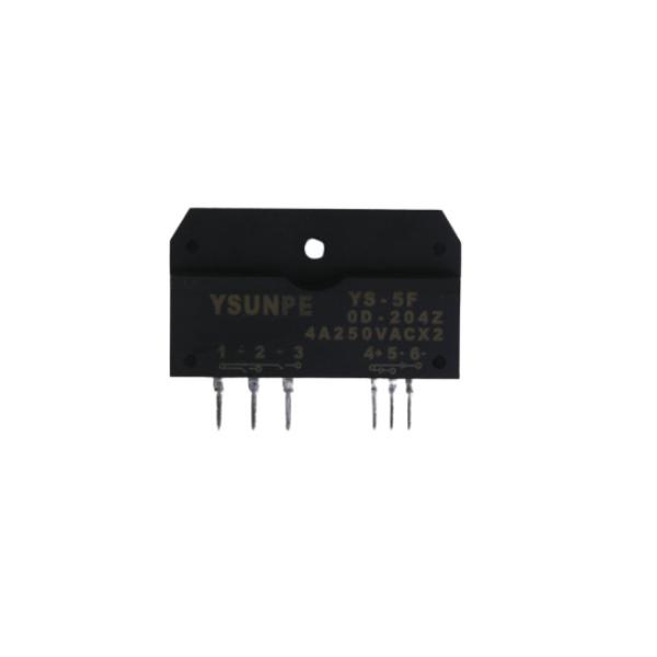 Cheap 4A Two Set SIP Mount Solid State Relay YS-5F0D-204Z Humidifier Zero Cross SSR for sale