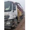 Buy cheap Sany 66M Used Concrete Pump With Mercedes Chassis Model 2017 from wholesalers
