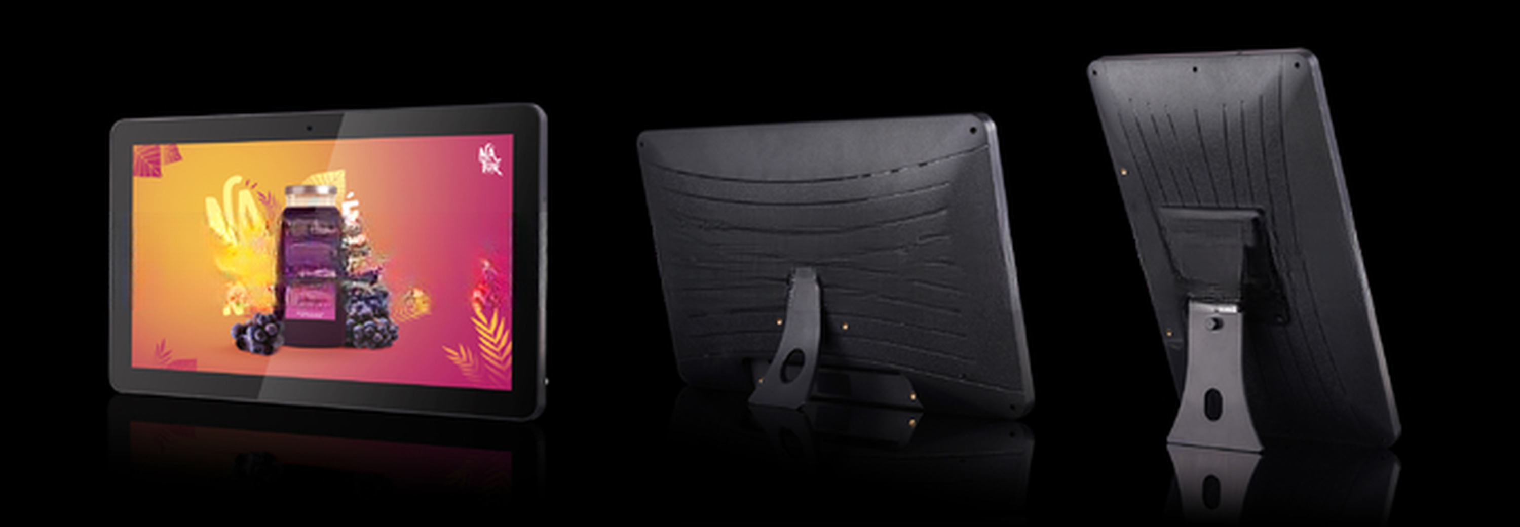 10.1" inch android display WIFI network advertising player LCD screen w/o touch screen function